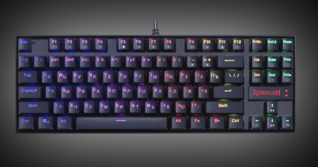 Клавиатура механическая Redragon Kumara Pro фото