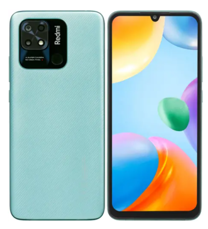 Смартфон Xiaomi Redmi 10C 3/64Gb Mint Green (Зеленый) фото