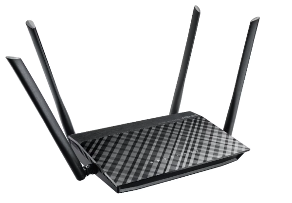 Wi-Fi роутер ASUS RT-AC1200 10/100BASE-TX фото
