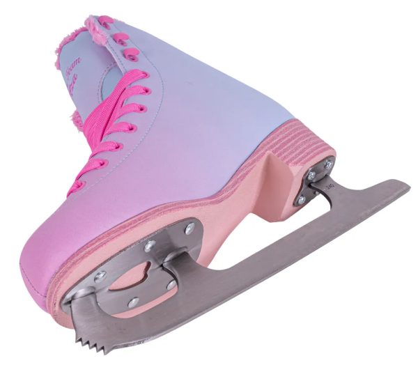 Фигурные коньки TechTeam Elza pinky&blue 37 фото
