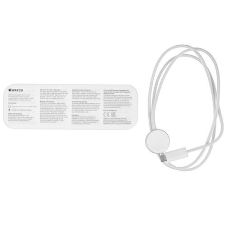 Умные часы Apple Watch Series 9 GPS 45mm Midnight / Midnight Band - M/L фото