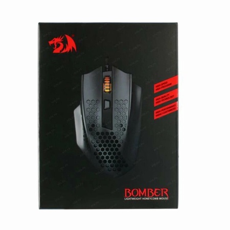 Мышь Redragon Bomber фото
