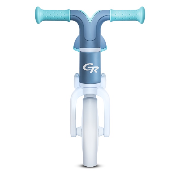 Беговел 2х кол City-Ride CR-BB-02BL. Пластиковая рама, мягкое сиденье, колеса 7" EVA. Цвет Голубой фото