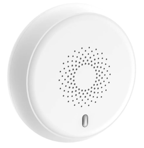 Датчик дыма SLS SMO_1 Белый (Zigbee) купить ЦИТ Датчик дыма SLS SMO_1 Белый (Zigbee) фото