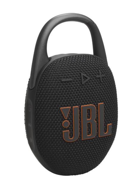 Колонка Bluetooth JBL CLIP 5 Черный купить ЦИТ Колонка Bluetooth JBL CLIP 5 Черный фото