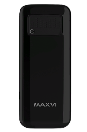 Мобильный телефон MAXVI P18 Black (Черный) купить ЦИТ Мобильный телефон MAXVI P18 Black (Черный) фото