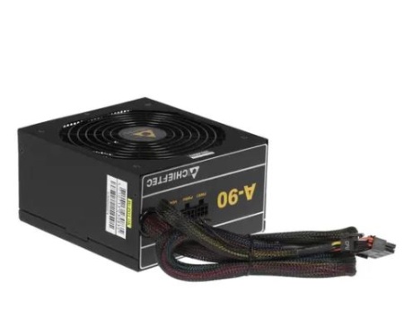 Блок питания Chieftec 650W A-90 GDP-650C МОДУЛЬНЫЙ фото