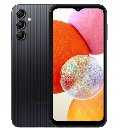 Смартфон Samsung Galaxy A14 SM-A145 4/128Gb Black (Черный) фото