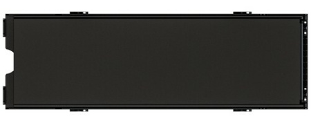 Радиатор M.2 SSD Radiator ID-Cooling ZERO M25 /  M.2 2280/ FAN/  Black фото