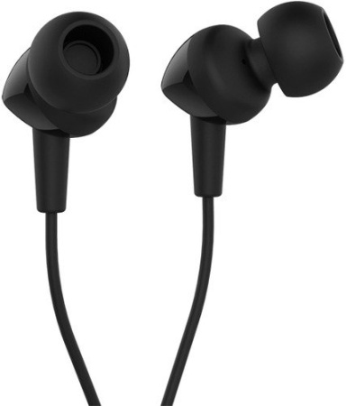 Наушники с микрофоном JBL C100si черные фото