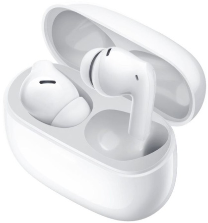 Беспроводные bluetooth наушники Xiaomi Buds 5 Pro Moonlight White BHR7662GL фото