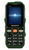 Мобильный телефон MAXVI P100 Green (Зеленый) фото