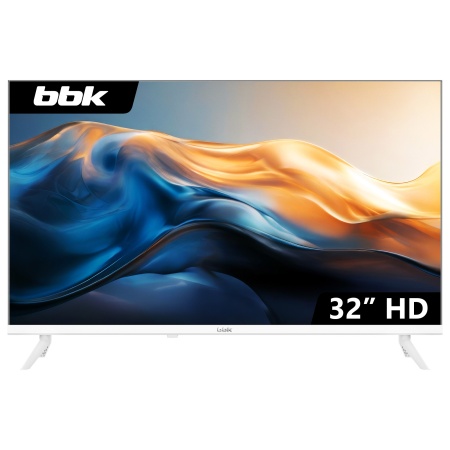 Телевизор LED BBK 32" 32LEM-1041/TS2C HD READY белый фото