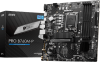 Материнская плата MB MSI PRO B760M-P <S-1700 Intel B760 4xDDR5 mATX AC`97 8ch(7.1) GbLAN+VGA+HDMI+DP фото