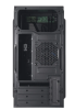 Корпус KingPrice KPCC-MN209 черный без БП mATX 1x80mm 2x120mm 2xUSB2.0 audio фото