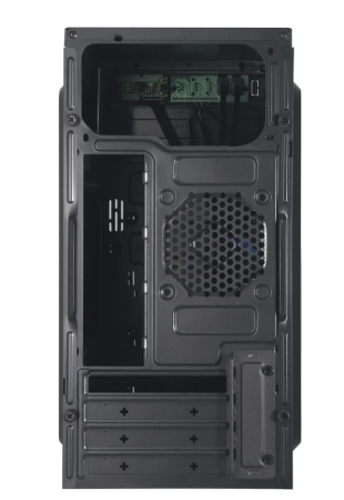 Корпус KingPrice KPCC-MN209 черный без БП mATX 1x80mm 2x120mm 2xUSB2.0 audio фото