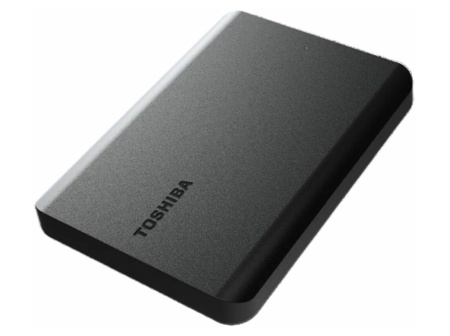 Внешний жесткий диск Toshiba USB 3.0 2Tb HDTB520EK3AA  Canvio Basics 2.5" черный  фото