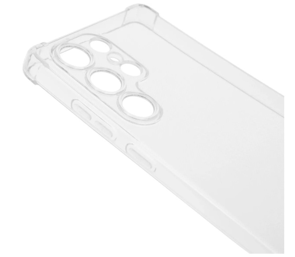 Чехол для Samsung S25 Ultra силикон прозрачный усиленный CC02-S25U-TR купить ЦИТ Чехол для Samsung S25 Ultra силикон прозрачный усиленный CC02-S25U-TR фото
