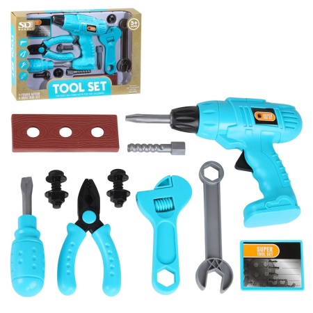 Набор инструментов в/к 31,5*5,5*21,5 см арт.1586810 фото