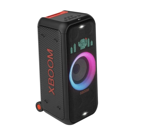 Минисистема LG XBOOM XL7S черный фото