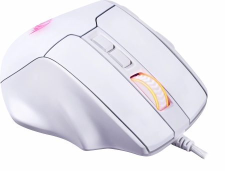 Мышь Redragon Bullseye RGB белый фото