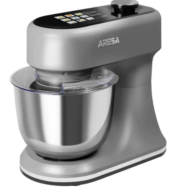 Планетарный миксер ARESA AR-1971 серый фото