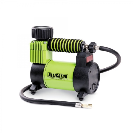 Авто-компрессор воздушный ALLIGATOR (AL-350Z), 12V, 120W, 30 л./мин. фото