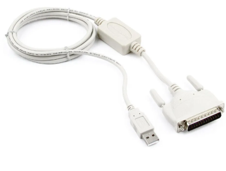 Переходник COM - USB DB25M/AM Cablexpert UAS112  1.8m фото
