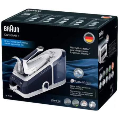 Парогенератор BRAUN IS7266VI фото