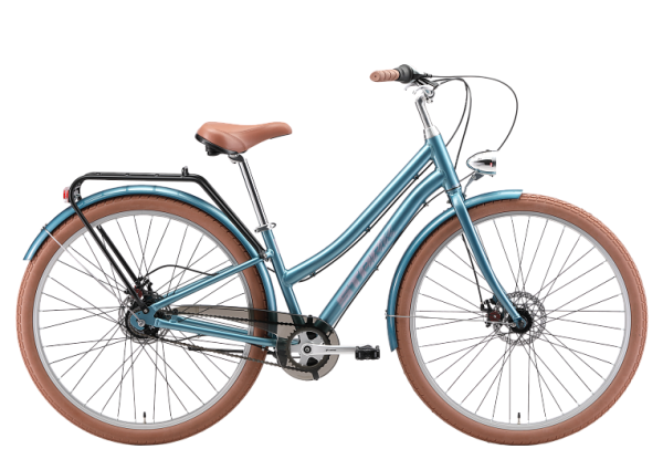 (м) Велосипед дорожный Stark'25 Comfort Lady 28 D фото