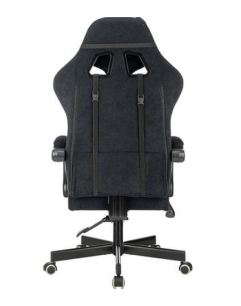 Кресло игровое A4Tech Bloody GC-560 черный Formula 999 искусственная замша с подголов. крестов. мета фото