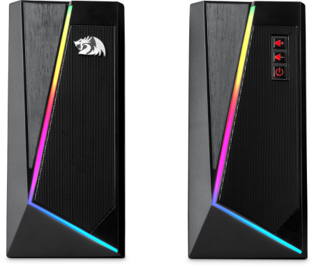 Колонки Redragon Anvil 2.0 черный фото