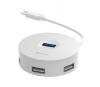 Хаб USB Baseus, CAHUB-GB02 round box фото