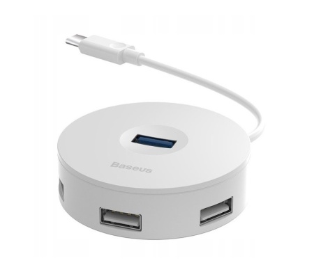 Хаб USB Baseus, CAHUB-GB02 round box фото