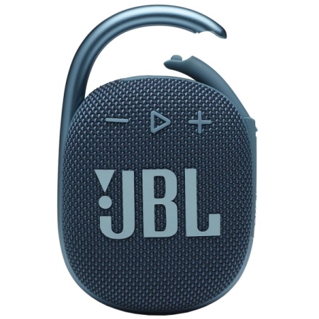Колонка Bluetooth JBL CLIP 4 Синий (JBLCLIP4BLU) фото