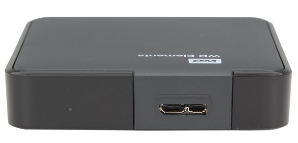 Внешний жесткий диск WD 1Tb WDBUZG0010BBK-WESN Elements SE Portable чёрный фото