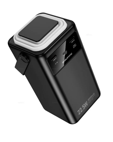 Внешний аккумулятор BOROFONE  BJ65B 80000mAh Black (чёрный) (6941991122057) фото