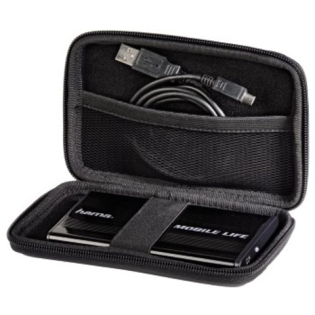 Чехол Hama EVA (95521) черный HDD 2.5" фото