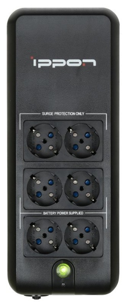 ИБП IPPON Back Verso 800 черный фото