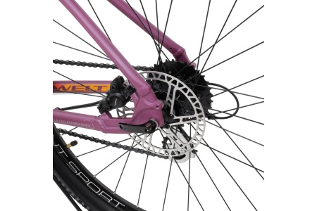 (м) Велосипед горный Welt 27,5" Edelweiss 2.0 HD (2024) фото