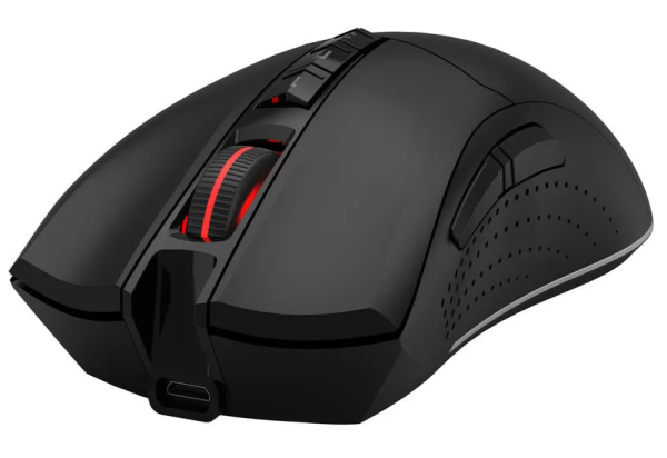 Мышь A4 Tech Bloody R90 Plus черный оптическая (5000dpi) беспроводная USB (7but) фото