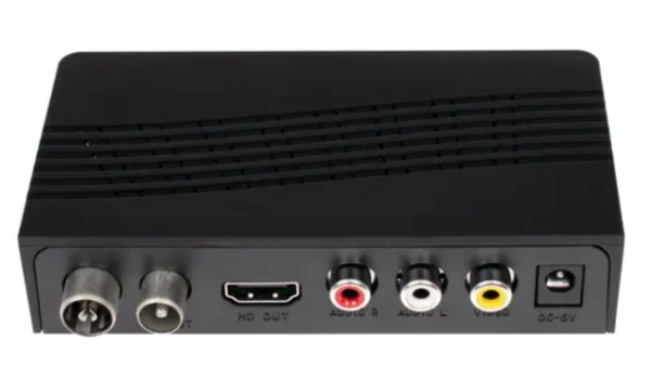 Ресивер эфирный цифровой HARPER HDT2-1202 фото