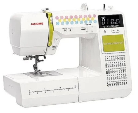Швейная машина JANOME Excellent Stitch 100 фото