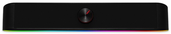 Колонки (Саундбар) Redragon Adiemus 2.0 черный  фото