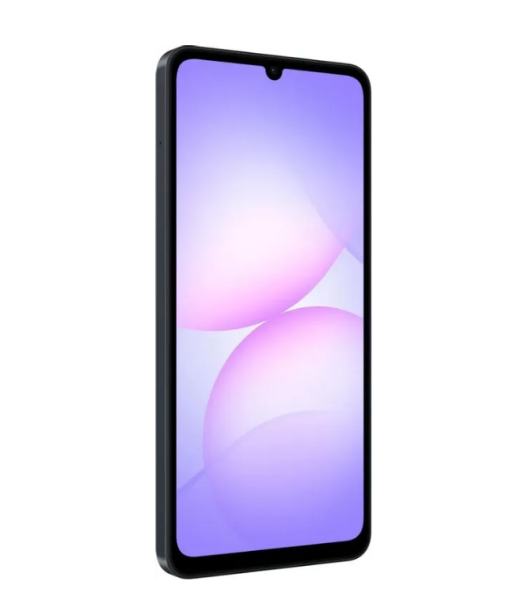 Смартфон Samsung Galaxy A07 4/64GB Awesome Black (Черный) фото