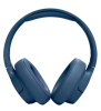 Беспроводные bluetooth наушники JBL T720BT Синий фото