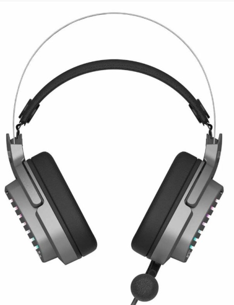 Игровые наушники с микрофоном A4 Bloody G560 серый 2м мониторные USB (G528C) фото