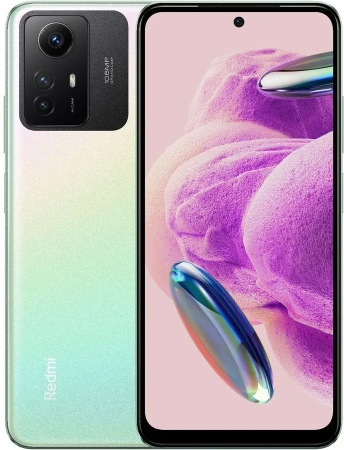 Смартфон Xiaomi Redmi Note 12S 8/256Gb Green (Зеленый) фото