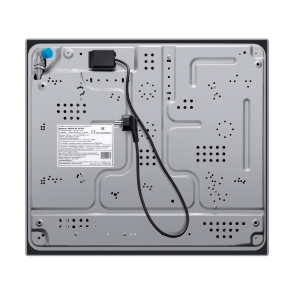 Варочная поверхность MAUNFELD EGHG.64.6CB/G черный фото