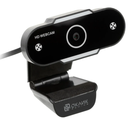 Камера Web Оклик OK-C012HD черный фото
